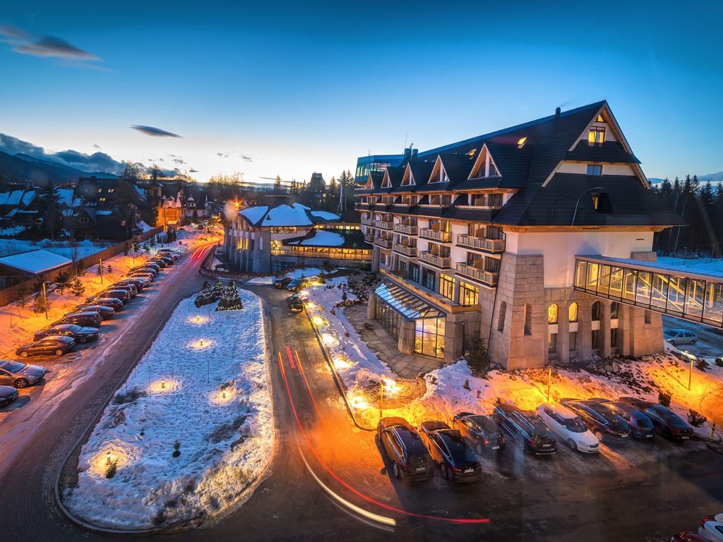 Grand Nosalowy Dwor Zakopane Dış mekan fotoğraf