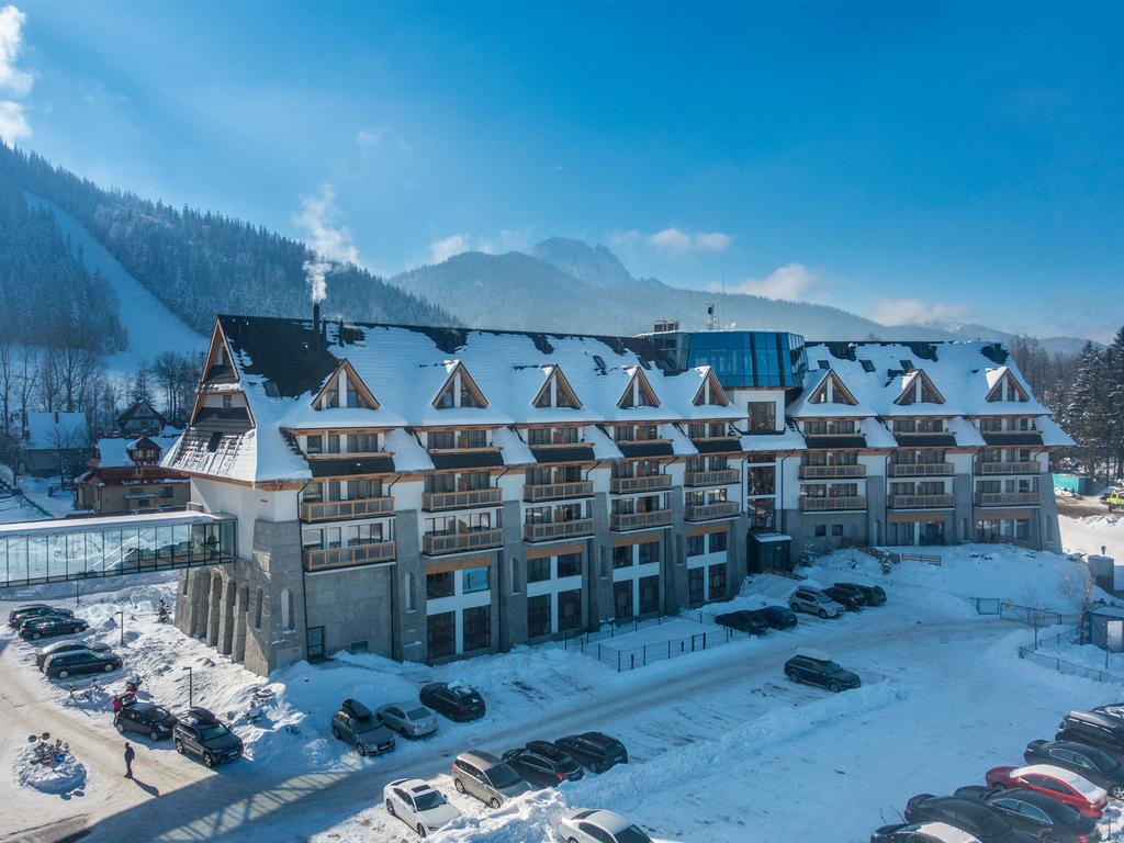Grand Nosalowy Dwor Zakopane Dış mekan fotoğraf
