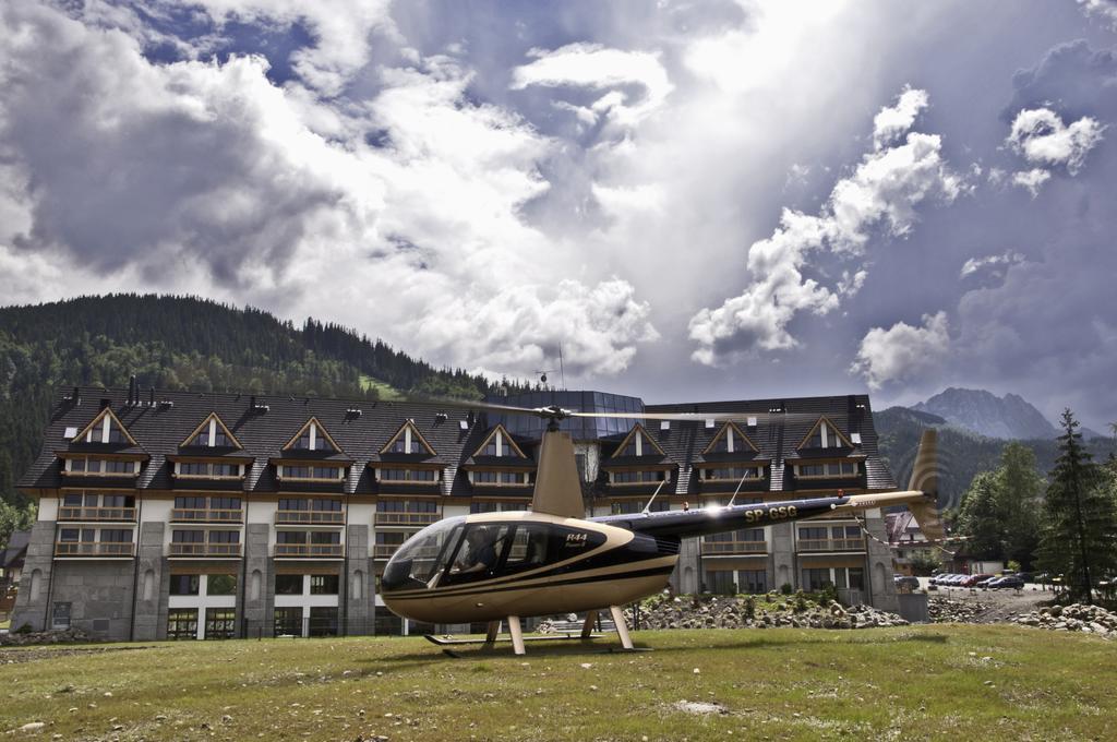 Grand Nosalowy Dwor Zakopane Dış mekan fotoğraf