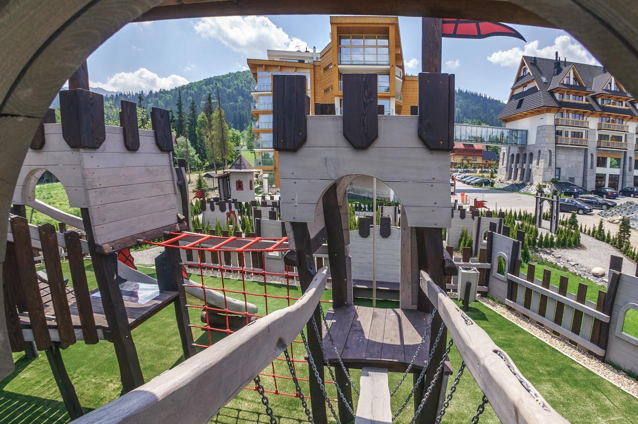 Grand Nosalowy Dwor Zakopane Dış mekan fotoğraf
